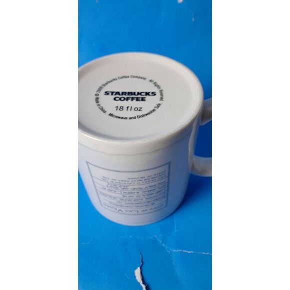 Starbucks 2008 Las Vegas 18 Oz Mug Architecture Series-Good Condition - Picture 4 of 4